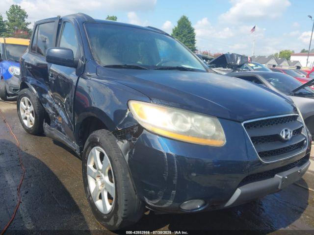  Salvage Hyundai SANTA FE