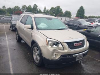  Salvage GMC Acadia