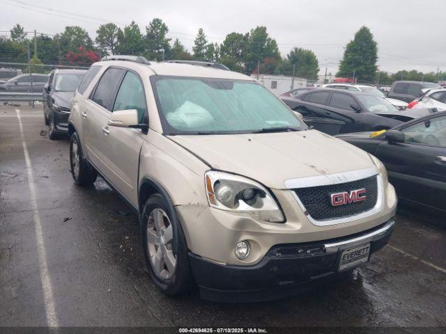  Salvage GMC Acadia