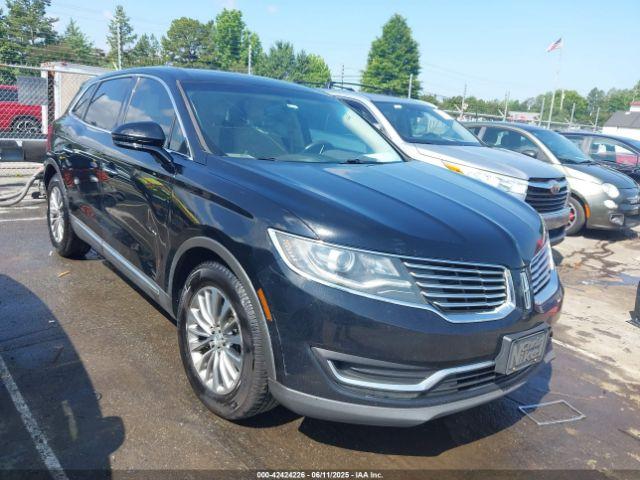  Salvage Lincoln MKX