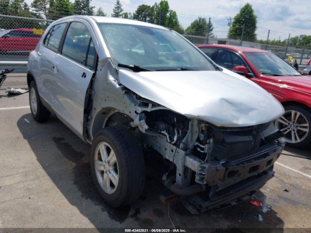  Salvage Chevrolet Trax