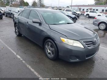  Salvage Toyota Camry