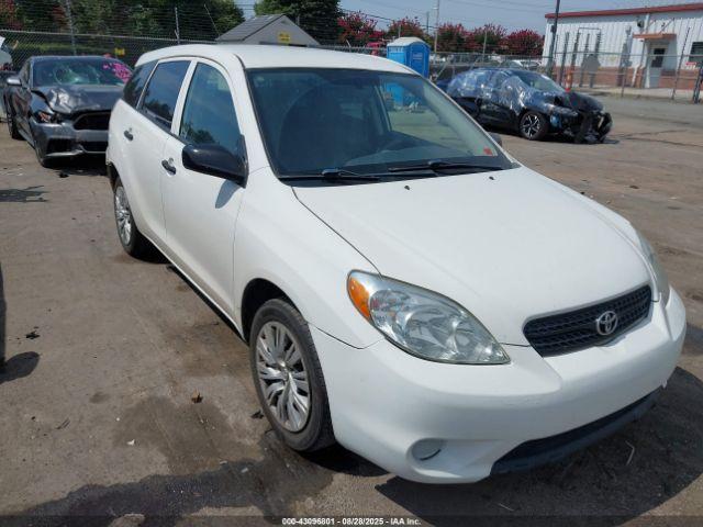  Salvage Toyota Matrix