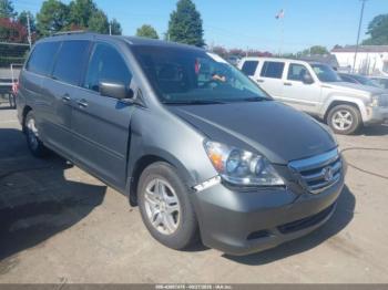  Salvage Honda Odyssey