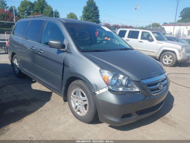  Salvage Honda Odyssey