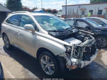  Salvage Lexus RX