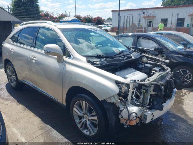  Salvage Lexus RX