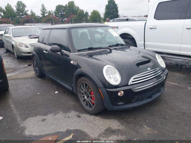  Salvage MINI Cooper S