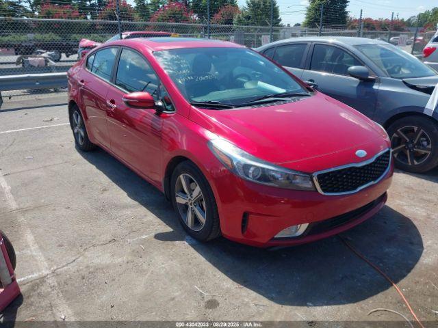  Salvage Kia Forte