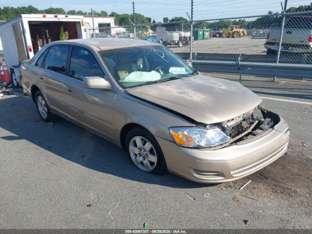 Salvage Toyota Avalon