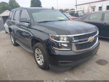  Salvage Chevrolet Tahoe