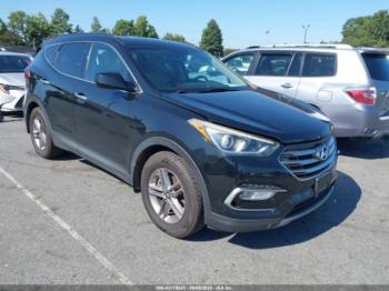  Salvage Hyundai SANTA FE