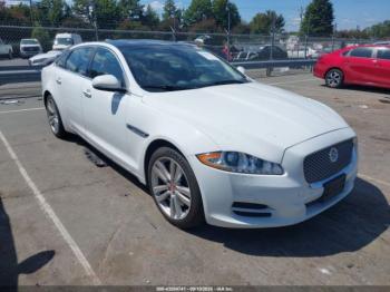  Salvage Jaguar XJ