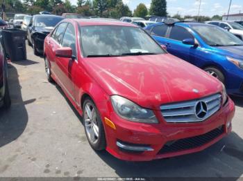  Salvage Mercedes-Benz C-Class