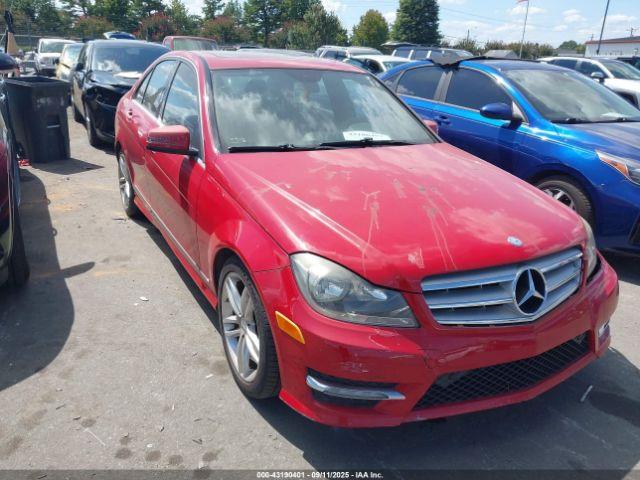  Salvage Mercedes-Benz C-Class