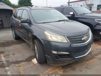  Salvage Chevrolet Traverse