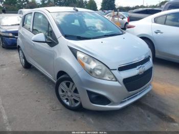  Salvage Chevrolet Spark