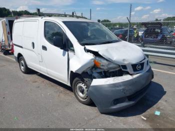  Salvage Nissan Nv