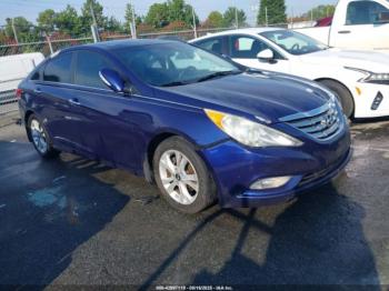  Salvage Hyundai SONATA