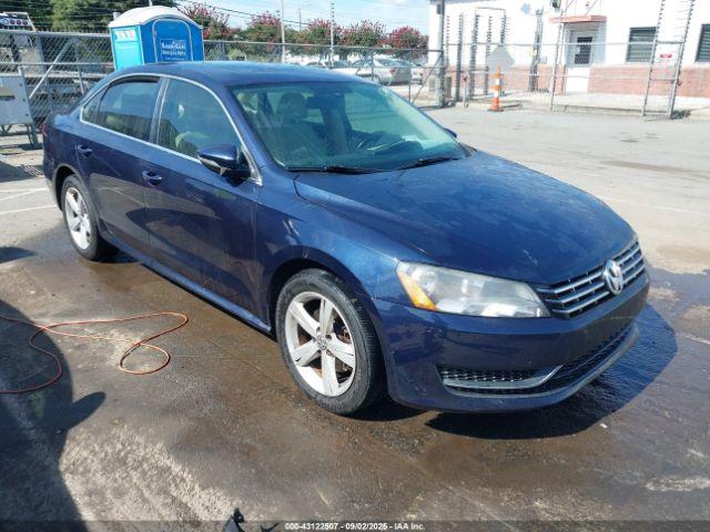 Salvage Volkswagen Passat