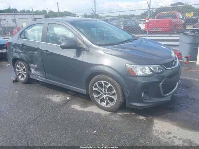  Salvage Chevrolet Sonic