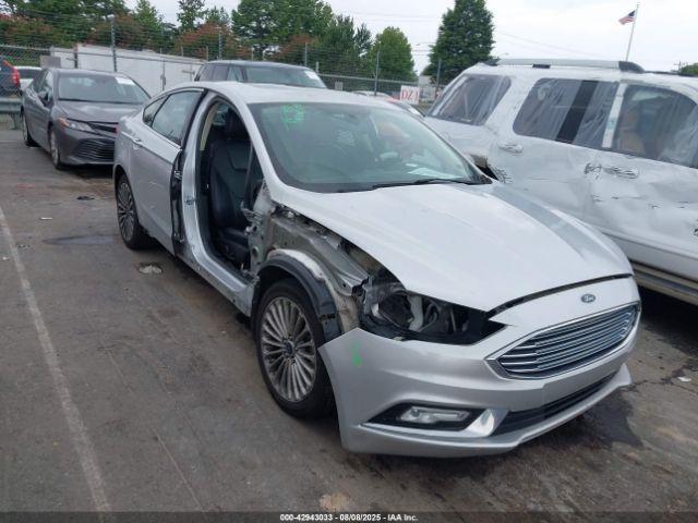  Salvage Ford Fusion
