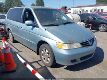  Salvage Honda Odyssey