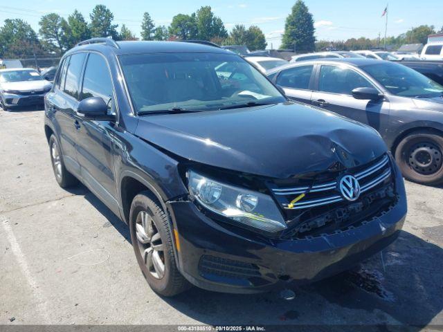  Salvage Volkswagen Tiguan
