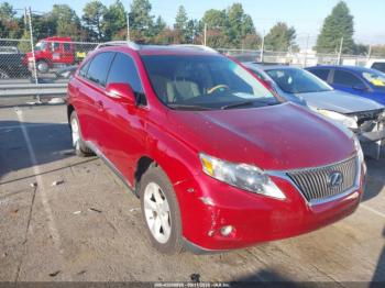 Salvage Lexus RX