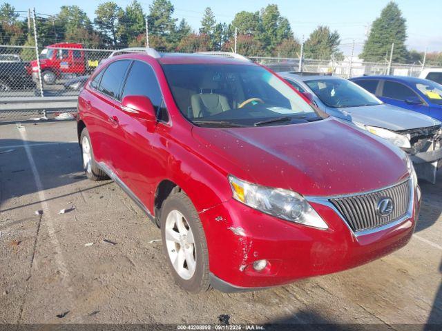  Salvage Lexus RX
