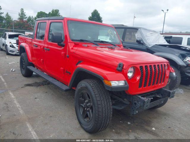  Salvage Jeep Gladiator