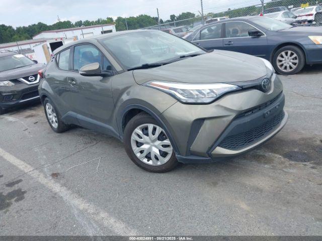  Salvage Toyota C-HR