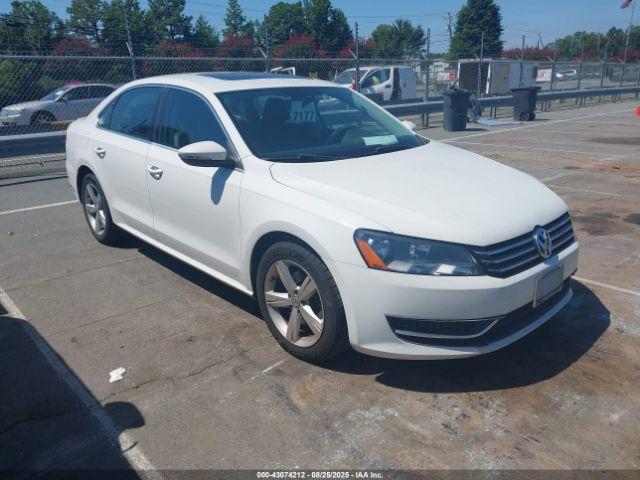  Salvage Volkswagen Passat