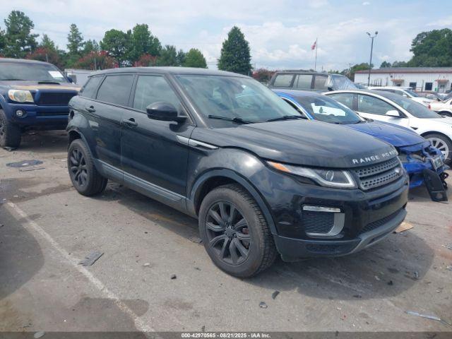  Salvage Land Rover Range Rover Evoque