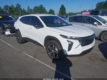  Salvage Chevrolet Trax
