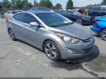  Salvage Hyundai ELANTRA