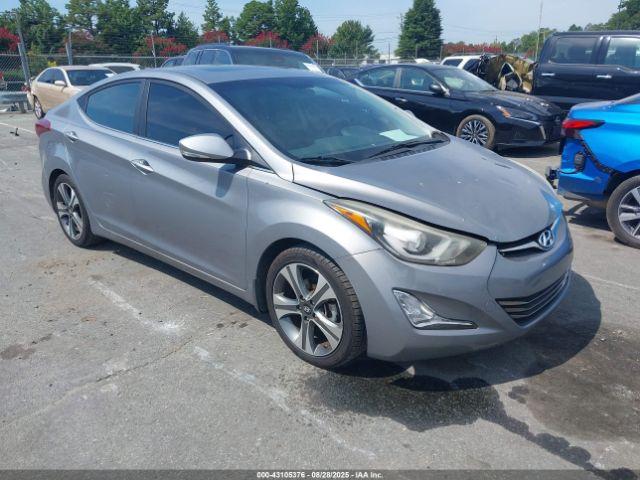  Salvage Hyundai ELANTRA