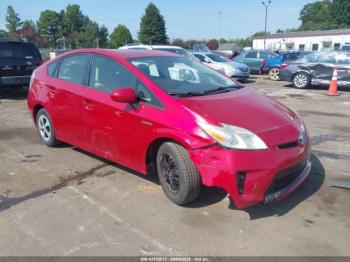  Salvage Toyota Prius