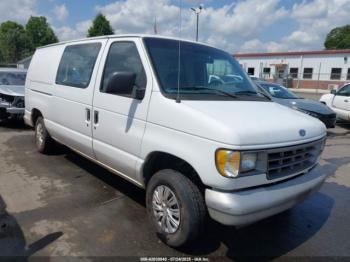  Salvage Ford Econoline