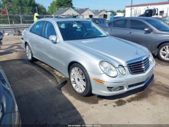  Salvage Mercedes-Benz E-Class