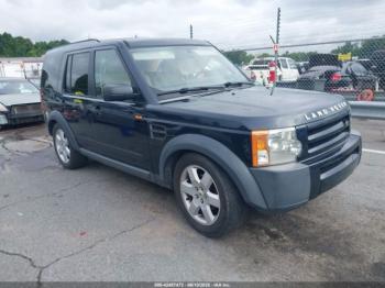  Salvage Land Rover LR3