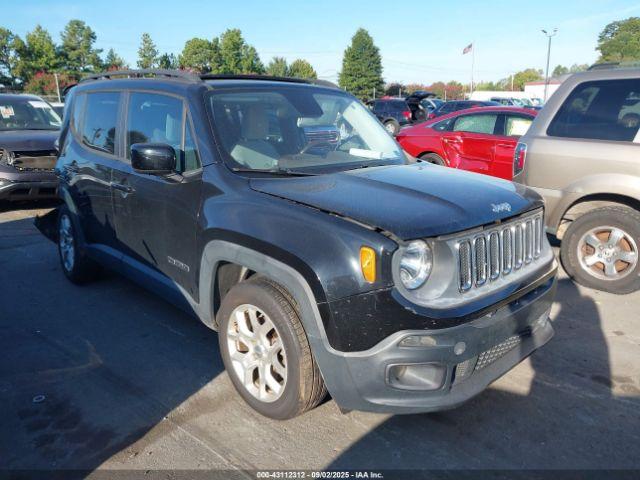  Salvage Jeep Renegade