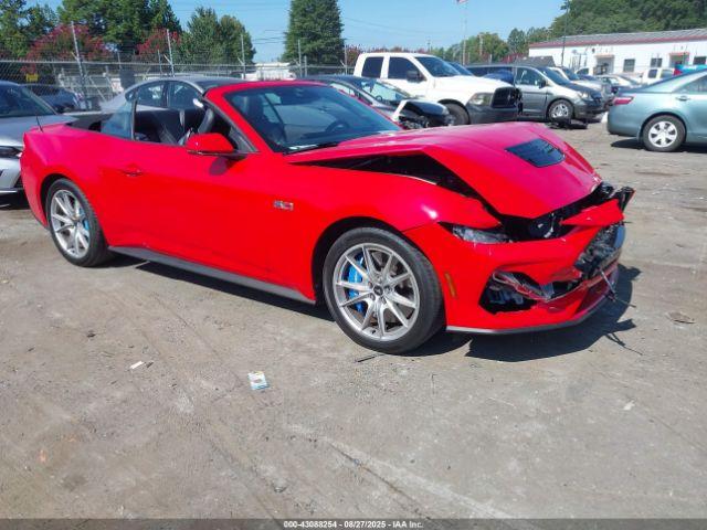  Salvage Ford Mustang