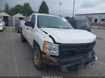  Salvage Chevrolet Silverado 1500