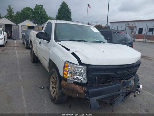  Salvage Chevrolet Silverado 1500