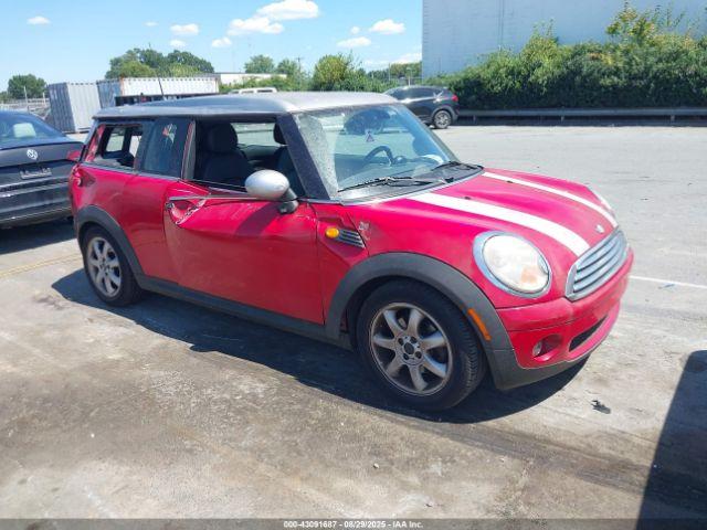  Salvage MINI Cooper Clubman
