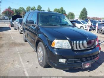  Salvage Lincoln Navigator