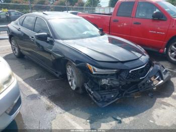  Salvage Acura TLX