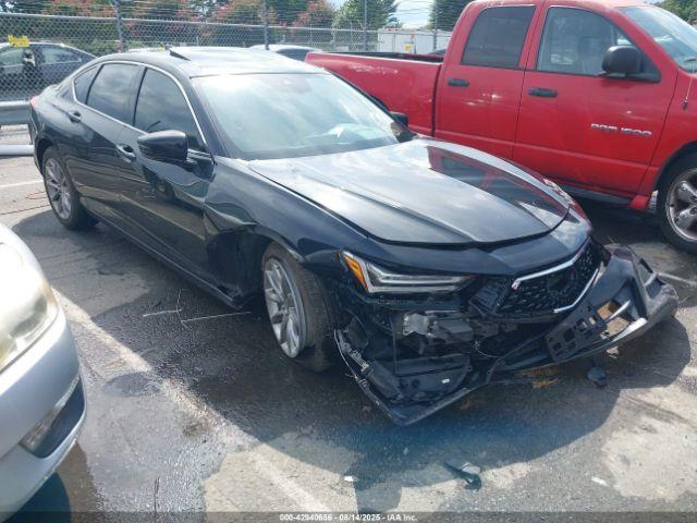  Salvage Acura TLX