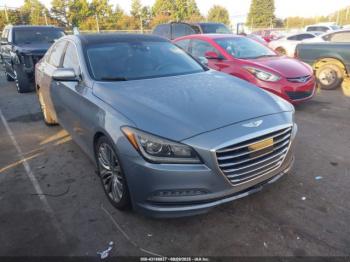  Salvage Hyundai Genesis